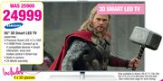 Samsung 55" 3D Smart LED TV UA55F7500