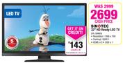 Sinotec 32" HD Ready LED TV STL-32VN23