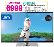 Hisense 50" FHD LED TV LEDN50K20DGP