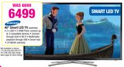 Samsung 40" Smart LED TV UA40F5500