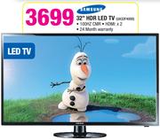 Samsung 32" HDR LED TV UA32F4000
