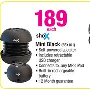 Special Shox Mini Black ESX101 Each m.guzzle .za