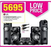 LG 5.2 Component System ARX8500A