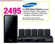 Samsung 5.1 DVD Home Theatre HT-F4500