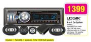 Logik 4-In-1 Car System LK-4001