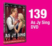 As Jy Sing DVD