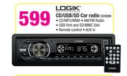 Logik CD/USB/SD Car Radio CD5069