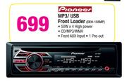 Pioneer MP3/USB Front Loader DEH-155MP
