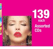 Assorted CDs-Each