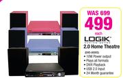Logik 2.0 Home Theatre DVD-8000S