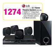 LG  5.1 Home Theatre System  DH3120