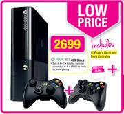 XBOX 360 4GB Black