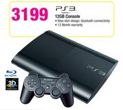 PlayStation 3 12GB Console