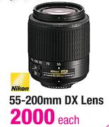 Nikon 55-200mm DX Lens