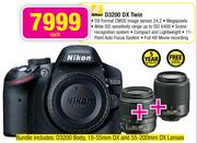 Nikon DX Twin D3200