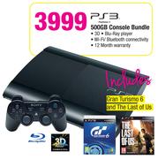 PlayStation 3 500GB Console Bundle