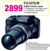 Fujifilm Digital Camera S8200