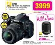 Nikon 18-55mm DSLR Camera D3100