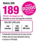 Nokia 205-On Straight Up 100