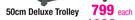 Voyager Medium 50cm Deluxe Trolley-Each
