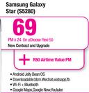 Samsung Galaxy Star S5280-On U Choose Flexi 50