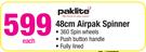 Paklite 48cm Airpak Spinner-Each