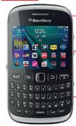 Black Berry Curve 9320 Smartphone-On U Choose Flexi 100