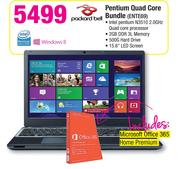 Packard Bell Pentium Quad Core Bundle ENTE69