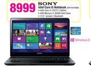 Sony Intel Core i5 Notebook SVF15218SGB