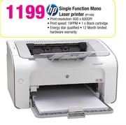 HP Single Function Mono Laser Printer P1102