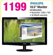 Philips 18.5" Monitor PH196V3LSB25