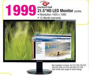 Packard Bell 21.5" HD LED Monitor 223DX