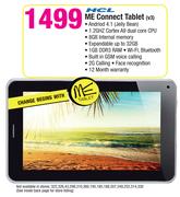 HCL ME Connect Tablet V3