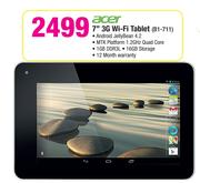 Acer 7" 3G Wi-Fi Tablet B1-711