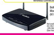 Belkin Wireless  Modem Router N150