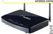 Belkin Wireless  Modem Router N300