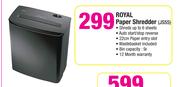 Royal Paper Shredder JS55