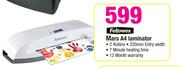 Fellowes Mars A4 Laminator