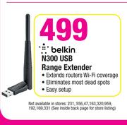 Belkin N300  USB Range Extender