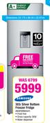 Samsung 303Ltr Silver Bottom Freezer Fridge RB29FWRNDSA/F