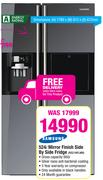 Samsung 524Ltr Mirror Finish Side By Side Fridge RS21HFLMR