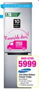 Samsung 310Ltr Silver Bottom Freezer Fridge RB31FSRNDSA