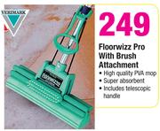 Verimark Floorwizz Pro With Brush Attachment