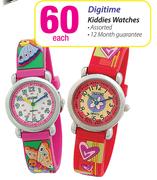 Digitime Kiddies Watches-Each