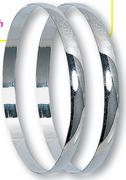 6mm Sterling Silver Bangles-Each