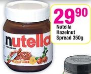 Nutella Hazelnut Spread-350g