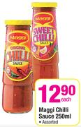 Maggi Chilli Sauce Assorted-250ml Each