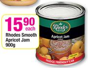 Rhodes Smooth Apricot Jam-900g