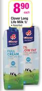 Clover Long Life Milk Assorted-1L Each