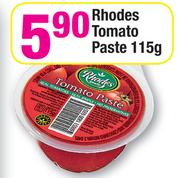 Rhodes Tomato Paste-115g